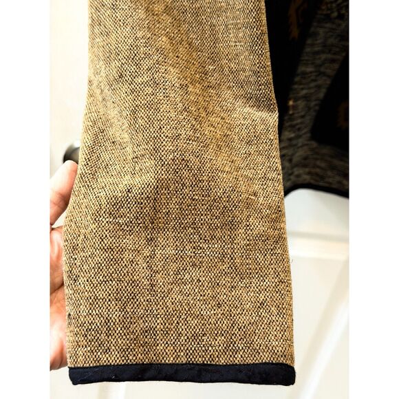 Sag Harbor Boho Patchwork Woven Jacket size 8 - Picture 5 of 7